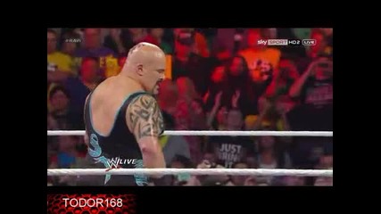 Wwe. Raw 29.04.2013.част 5