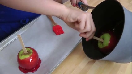 Candied Apples from Scratch - Laura Vitale - Laura in the Kitchen