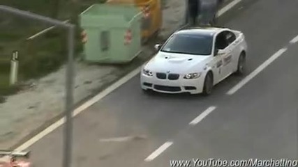 Bmw M3 E92 Drifting and Accelerating 