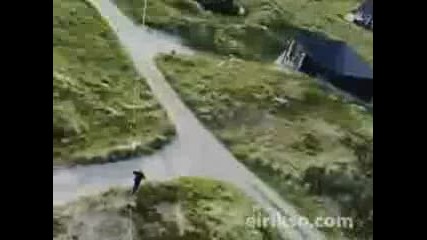 A flying Nokia N95