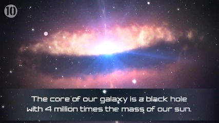 "10 Невероятни факти за Галактиката"