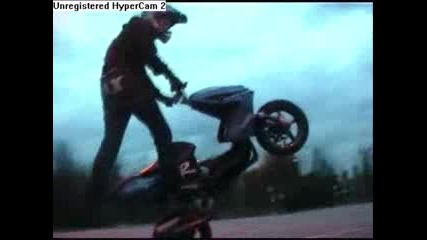Yamaha Aerox Stunts 