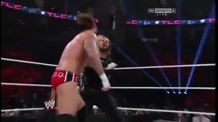 Wwe Tlc / Маси Стълби и Столове 2013 Част 1/3