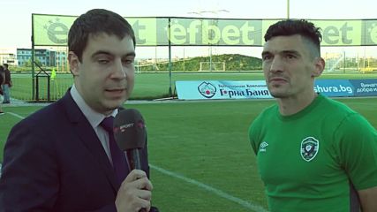 Кешеру: Мога да играя на всяка позиция
