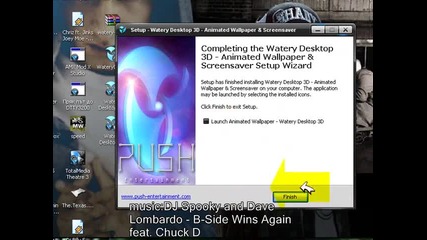 как да си направим воден desktop 