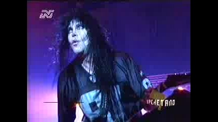 W.a.s.p - Love Machine(live In Sofia - 2004)