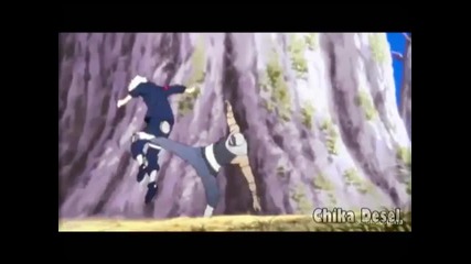 Kakashi vs Akatsuki [amv] - Time Of Dying