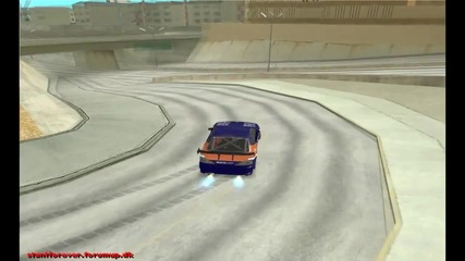 Gta samp 0.3 a drift video