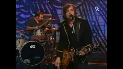Starsailor - Tell Me Its Not Over (live Jay Leno 2009)