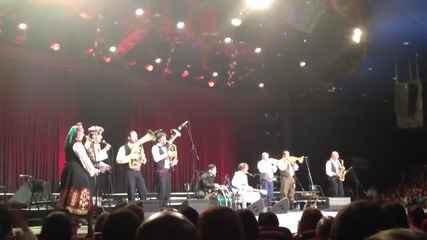 Goran Bregovic - Gas gas @Istanbul