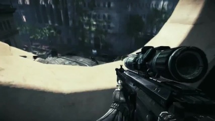 Crysis 2 trailer