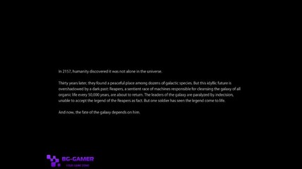 Mass Effect 3 - part 1