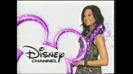 Demi Lovato (new!!!!!) - Disney Channel Logo