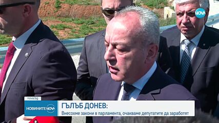 Донев: Не бих приел предложение за участие в редовен кабинет