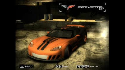 My Cars In Nfs Mw 3