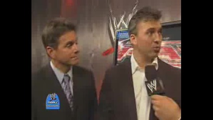 Shane Казва Защо Е Избрал Mike Adamle За GM на Raw