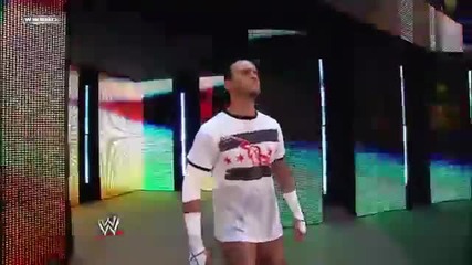 Cm Punks Hometown Entrance