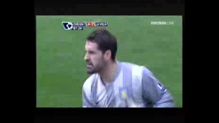 Chelsea Vs Aston Villa 4 - 4 - Ballack Score