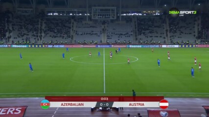 Азербайджан - Австрия 0:1 /репортаж/