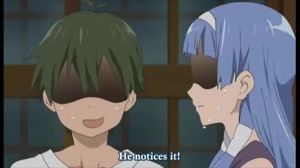 Kannagi Eпизод 8 Eng Sub