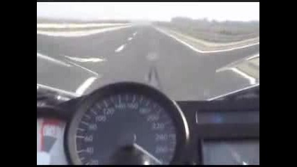 С BMW k1200s по магистрала !!!