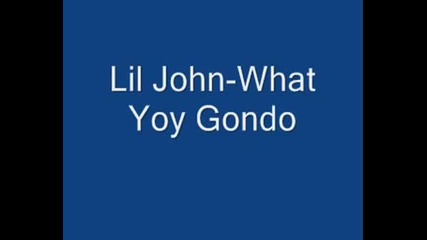 Lil John - What You Go Go Vbox7