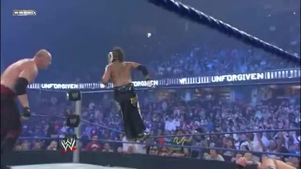Springboard Dropkick - Rey Mysterio