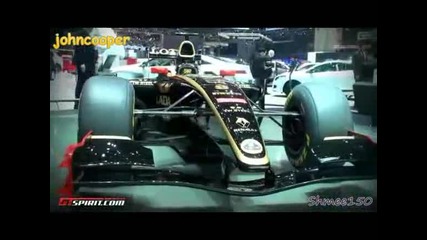 Lotus Renault Gp R31 Formula 1 - Geneva 2011 