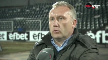 Николай Киров: Разковничето за победата бе стабилната ни игра в защита