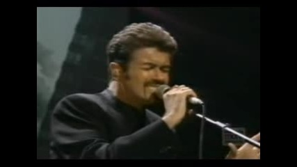 George Michael Long And Winding Road Live
