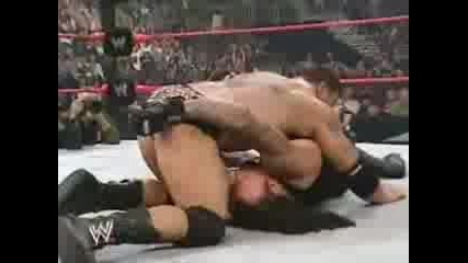 Batista And The Undertaker At Cyber Sunday