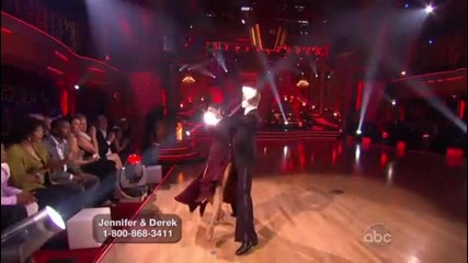 Jennifer Grey and Derek Hough - Tango