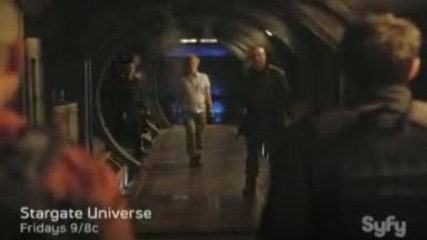 Stargate Universe - 1x20 - Incursion (part 2) Sneak Peak 