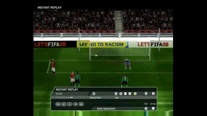 Fifa 09 - Rooney Mreji4ka