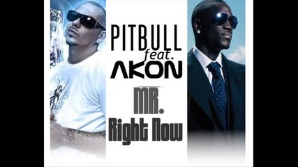 Pitbull Ft Akon - Mr Right Now 