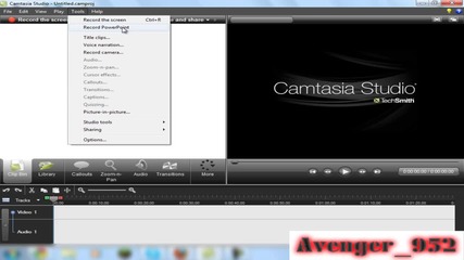 Tutorial (camtasia Studio 7 ) Урок 1