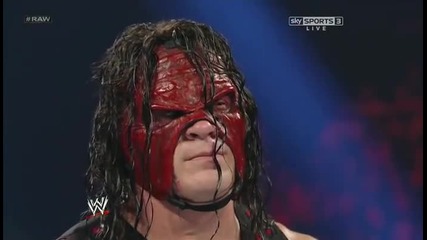 Kane vs Matt Striker // Wwe Raw 15.10.12