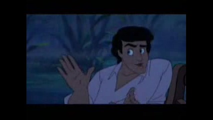 Kiss The Girl - The Little Mermaid - Kiss De Girl - Lyrics