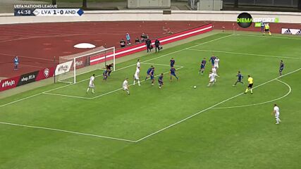Латвия - Андора 3:0 /репортаж/