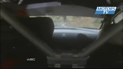 Wrc Rallye Grande - Bretagne Camera embarquee Hirvonen et victoire Loeb 