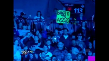 Скалата говори за Джон Сина - част 1 | Wwe Raw - 27.2.12