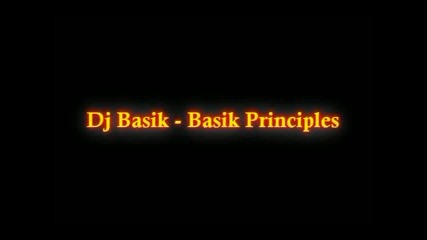 Dj Basik - Basik Principles