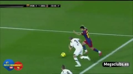Fc Barcelona Vs Ceuta 5 - 1 Goals& 