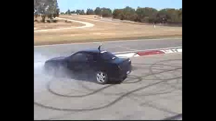 Nissan Skyline Burnout