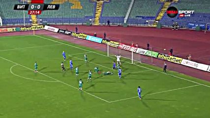 Витоша - Левски 0:0 /първо полувреме/
