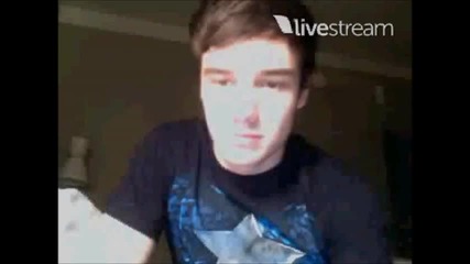 One Direction - Liam Payne - Twitcam на живо от 14.03.12 - част 2/8