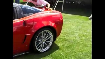 2009 Zr1 Engine Rev 