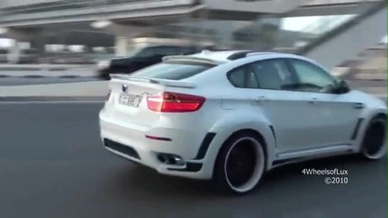 Супер тунинговано Bmw X6