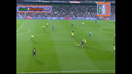 Barcelona - Real Zaragoza 4 - 0 (6 - 1, 10 25 2009) 