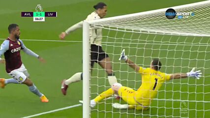 Астън Вила - Ливърпул 1:1 /първо полувреме/